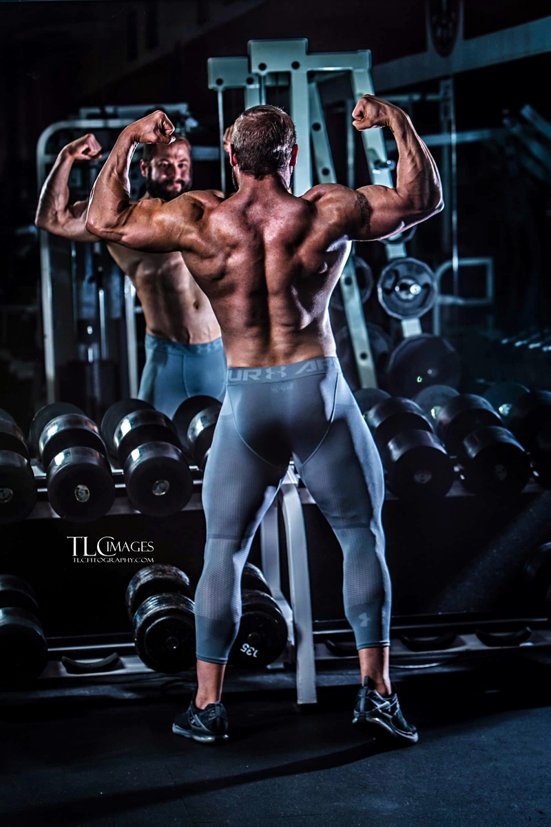 Male model photo shoot of Colton Lee Ostermiller in Will Power Gym, Hillsboro, OR