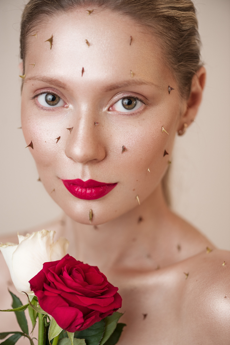 Female model photo shoot of makargina1 by jabuszko in Poland