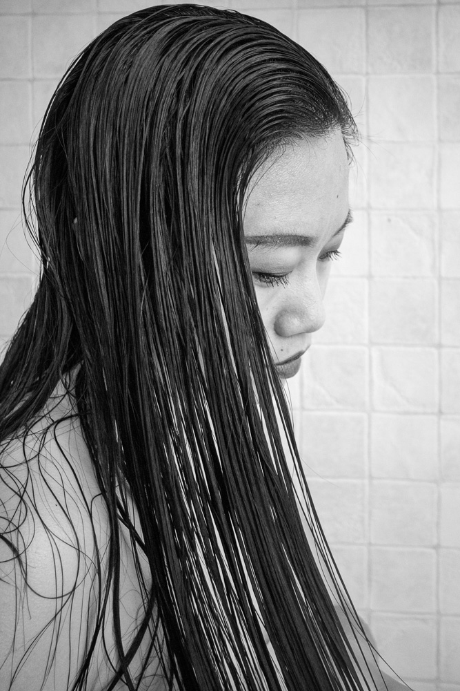 Female model photo shoot of Min Xu by Glen OMalley in Innisfail
