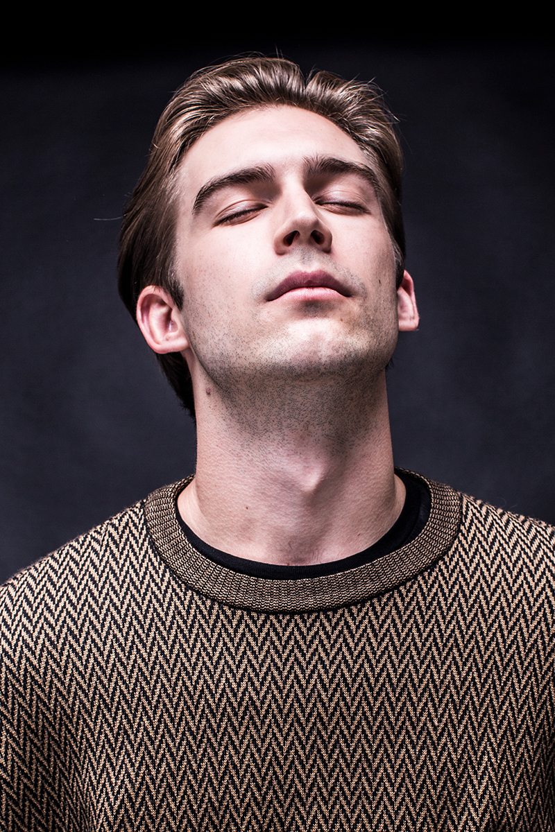 Male model photo shoot of BrendanDonovan