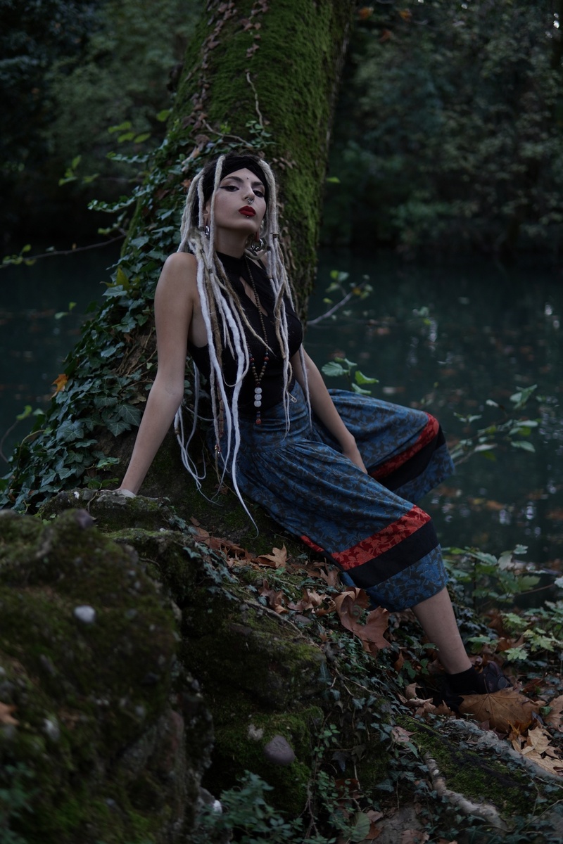 Female model photo shoot of Anthemis by Livio Morganti