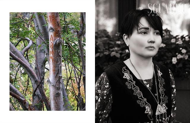 Female model photo shoot of Silkroad by Aliona Kuznetsova