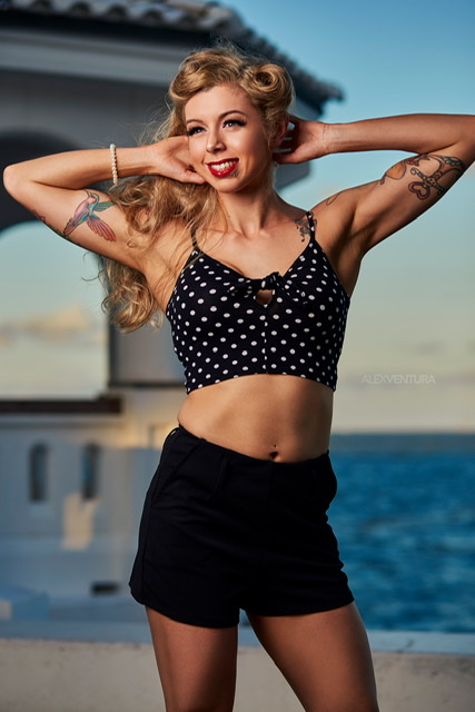 Female model photo shoot of BritCulp