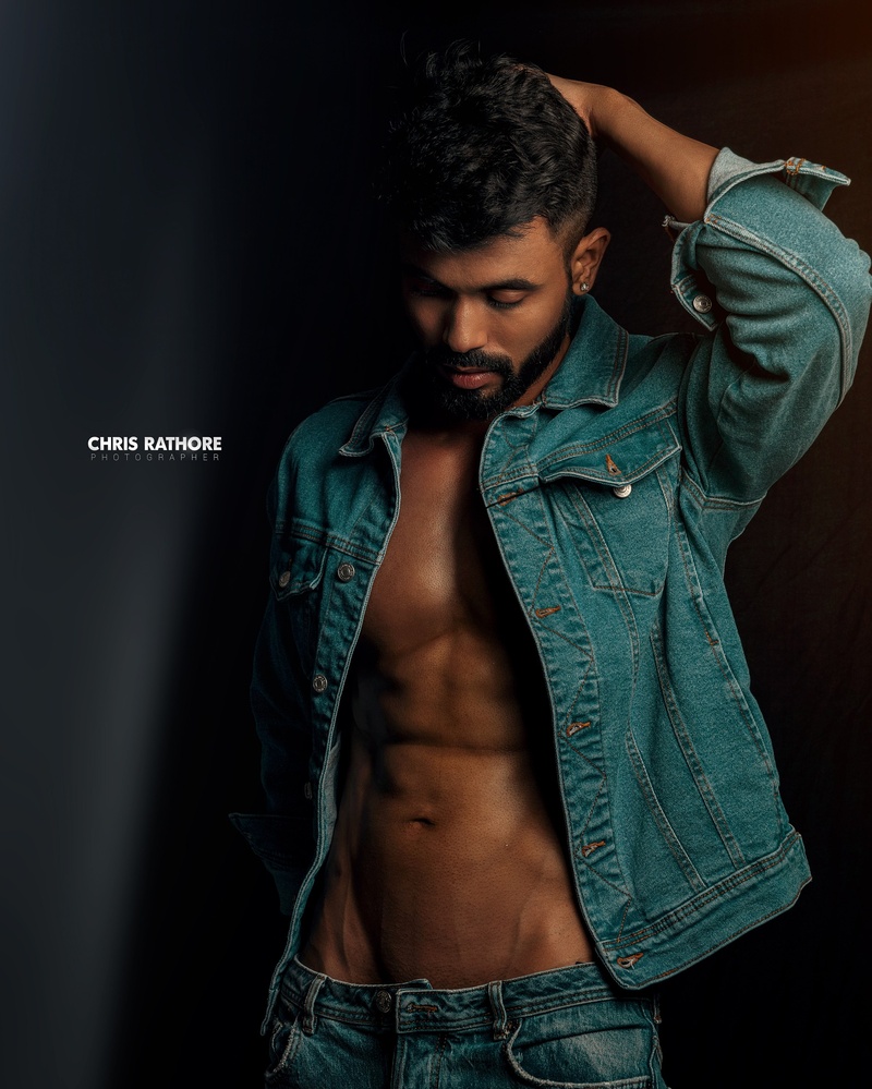 Male model photo shoot of Dev Mishra