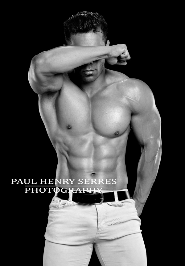 Male model photo shoot of Paul Henry Serres in Montreal Studio PHS