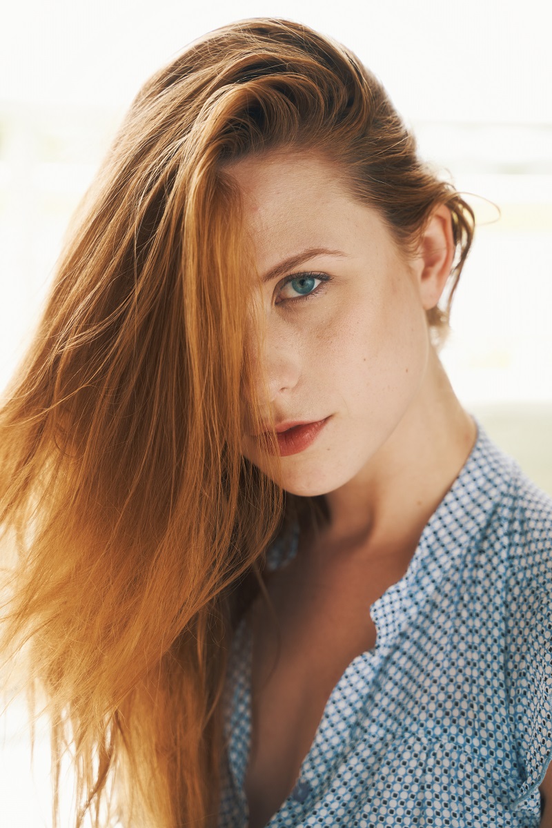Female model photo shoot of Astrid Kallsen in Miami