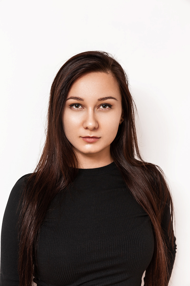 Female model photo shoot of Tatiana Firsova