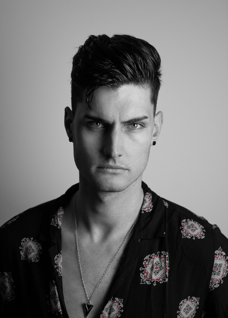 Male model photo shoot of Lukas Davis in Melbourne, Australia