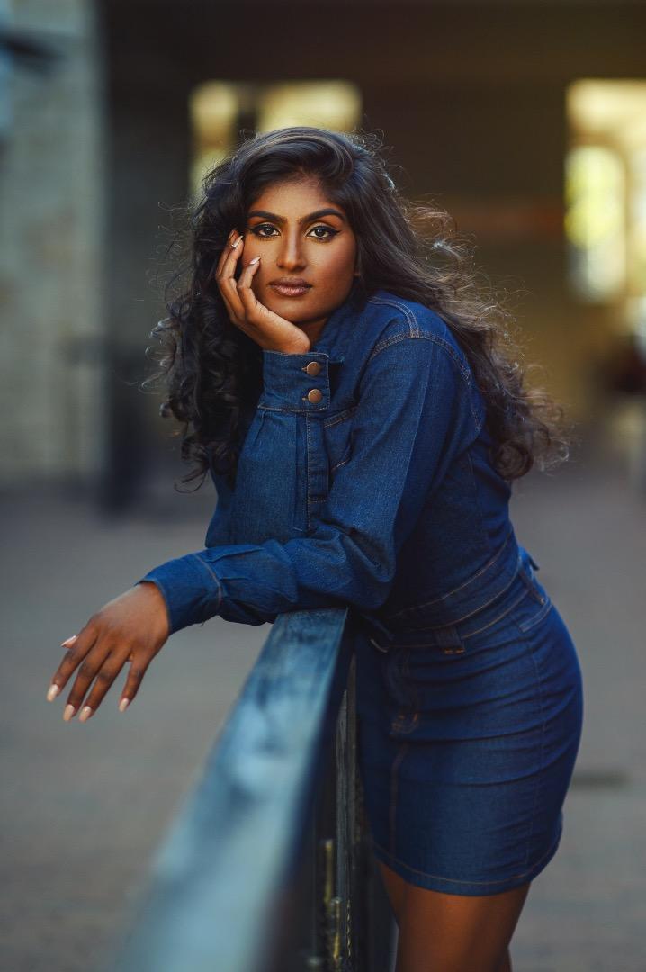 Female model photo shoot of The Official Kumari