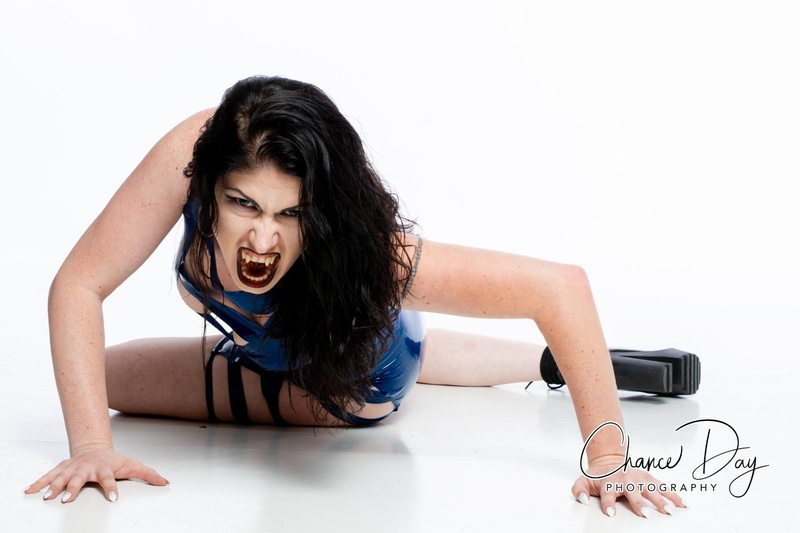 Female model photo shoot of Leida Bites