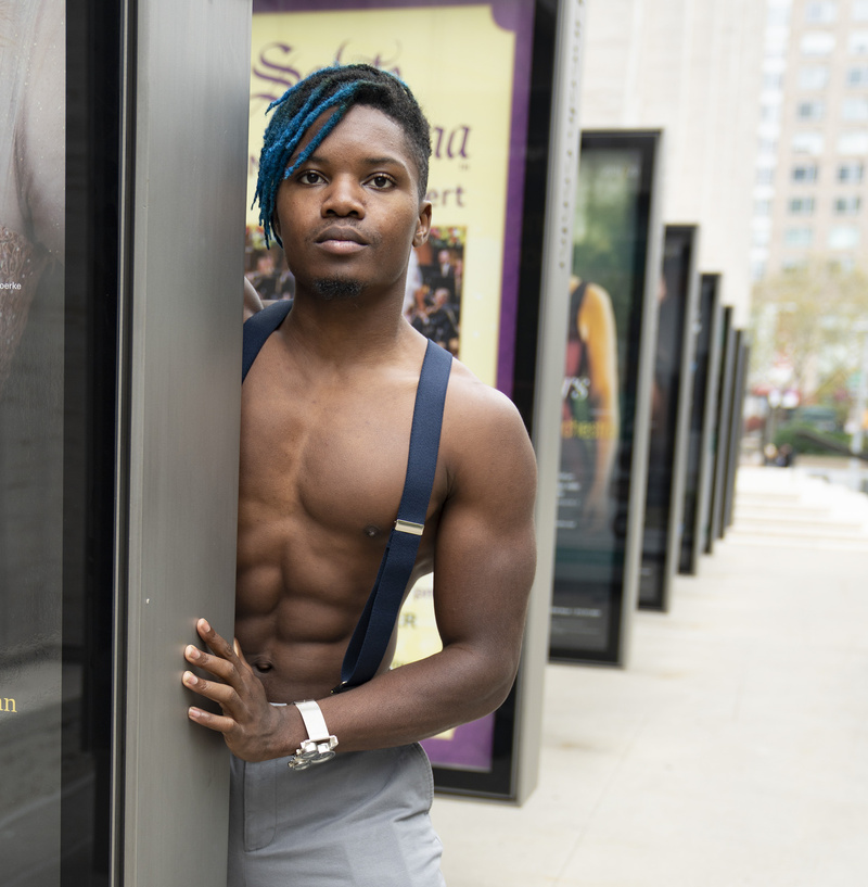 Male model photo shoot of Amir_Conley by Gaskell Photography in Manhattan, NY