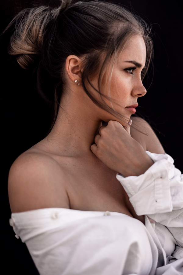 Female model photo shoot of Margarita Kalmikova