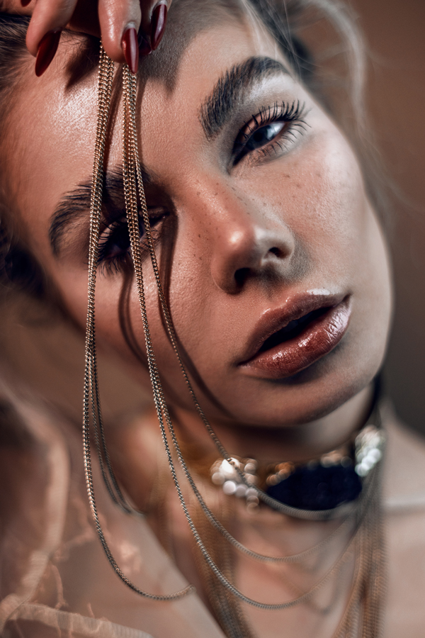 Female model photo shoot of Margarita Kalmikova