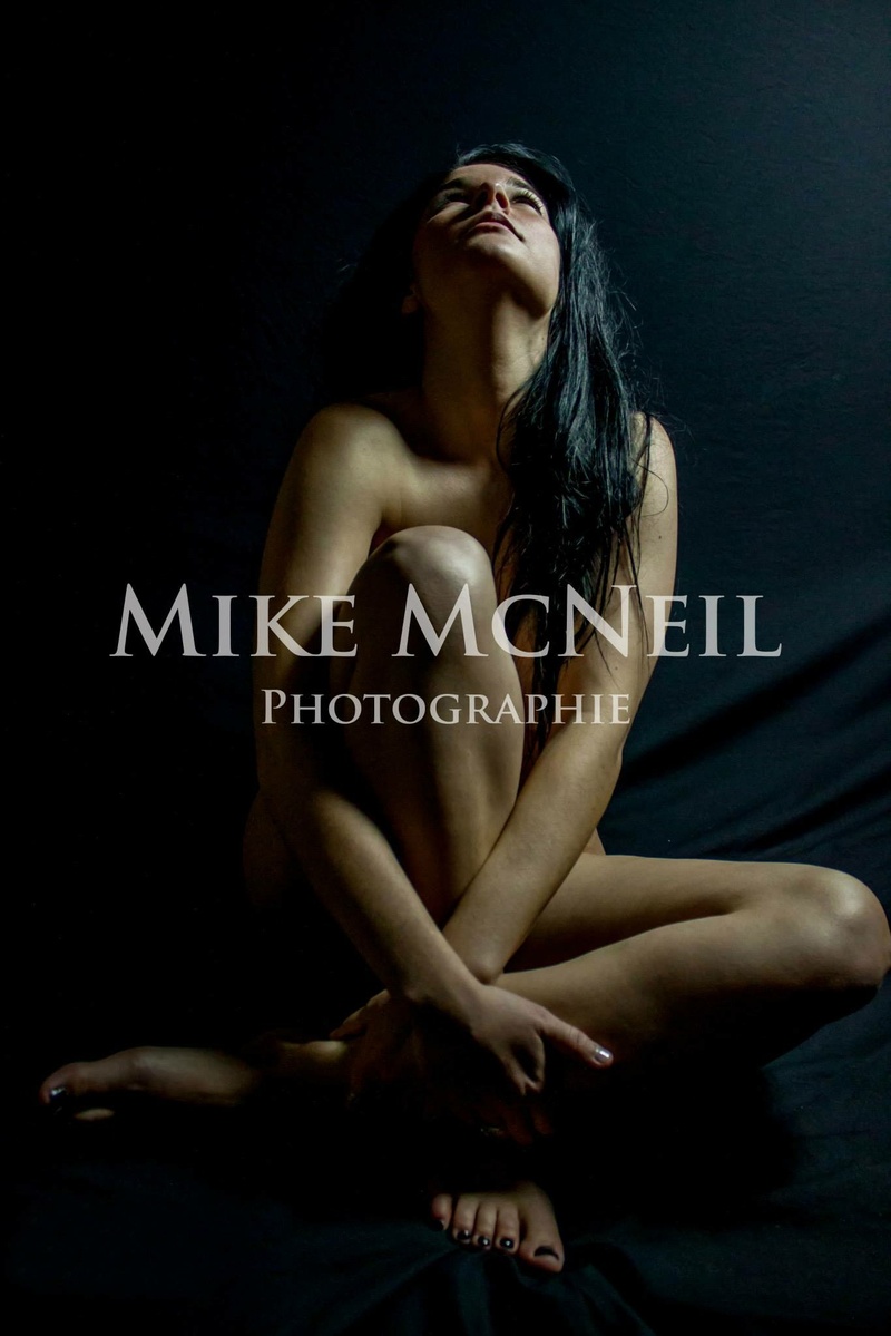 Male model photo shoot of Mike McNeil Photo in Studio