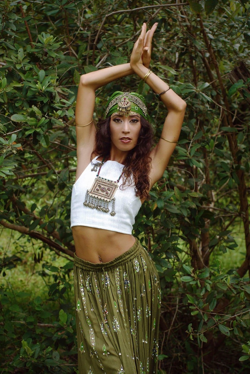 Female model photo shoot of Kinnaree  in Thailand