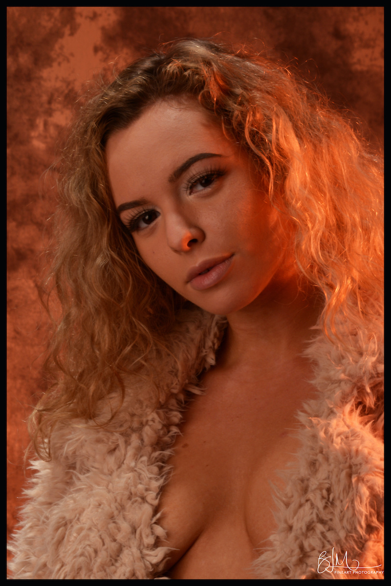 Female model photo shoot of Juliette Clair by Bruce Mondschain
