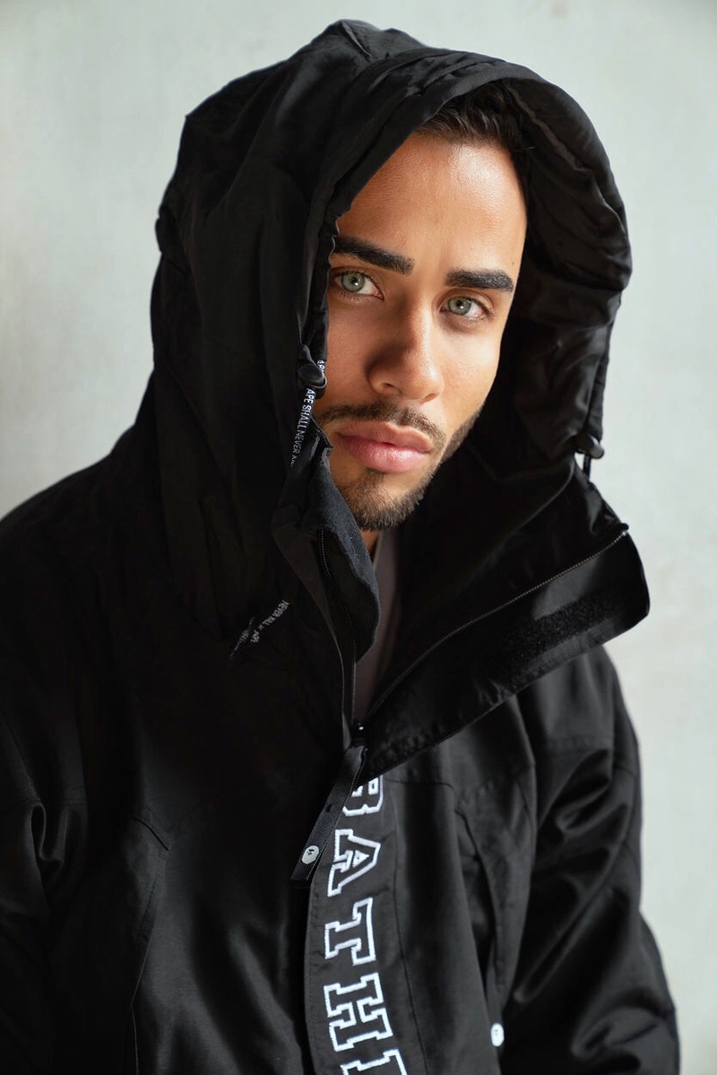 Male model photo shoot of Mac_Cooper in Los Angeles