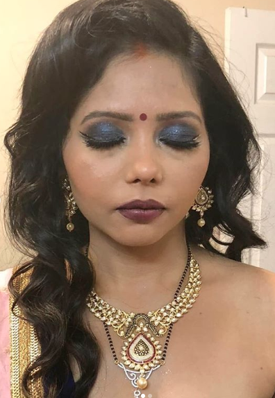 Female model photo shoot of glamplasty
