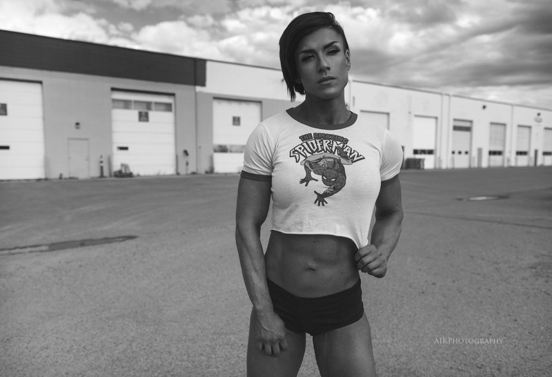 Female model photo shoot of Chandra Allison