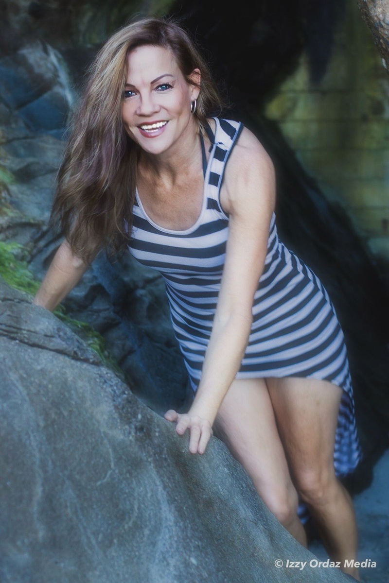Female model photo shoot of lilrad04 in Laguna Beach
