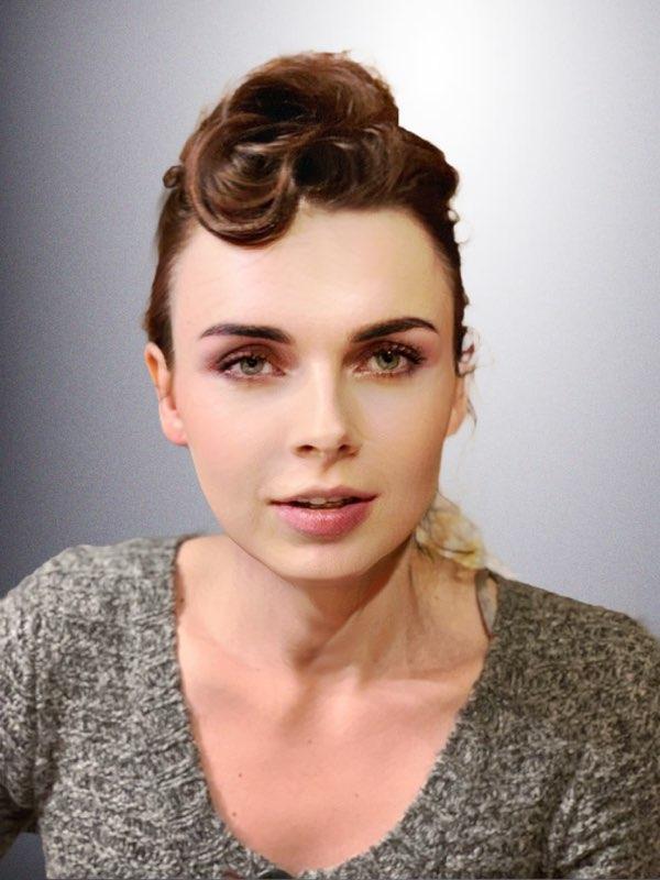 Female model photo shoot of AnastasiaRomanova