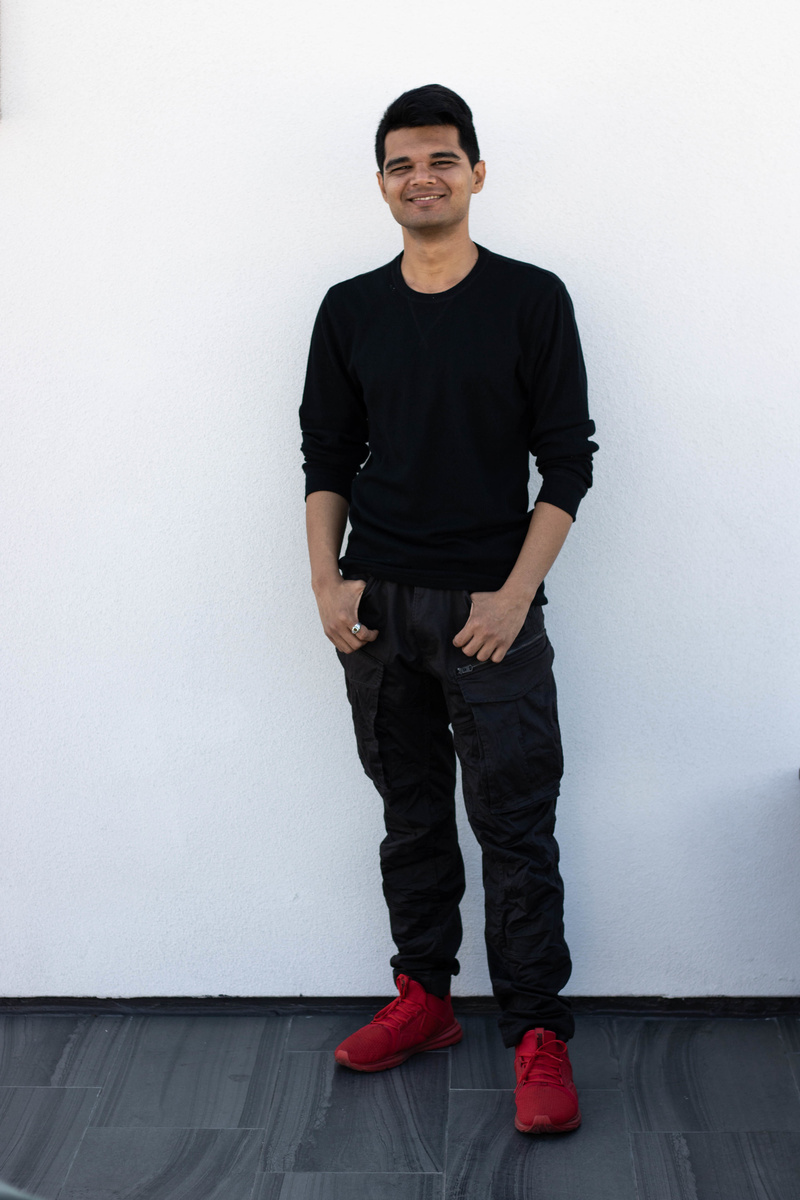 Male model photo shoot of Dsean Karr in Beverly Hills