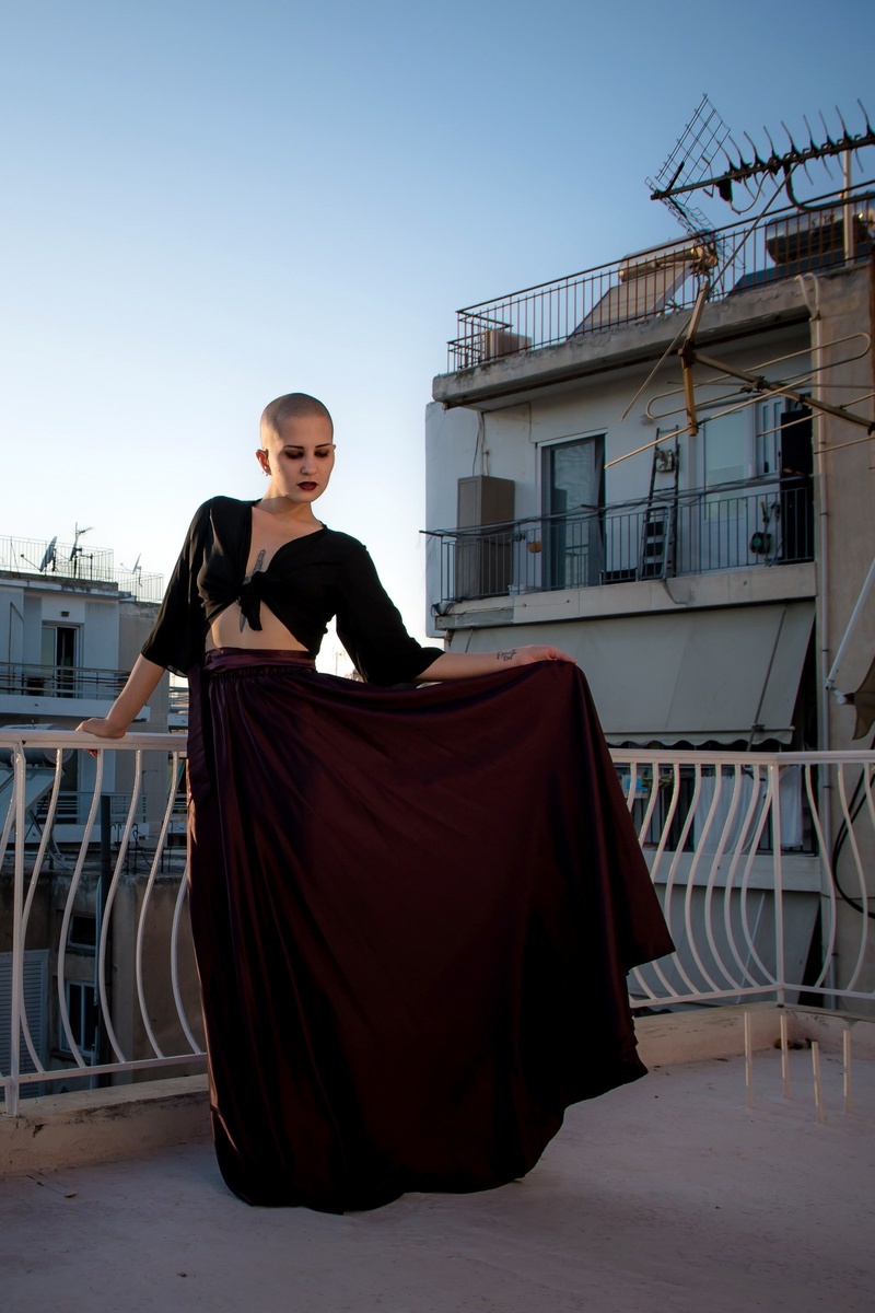 Female model photo shoot of Mary_Vulgari by Pan Gram in Athens, Greece