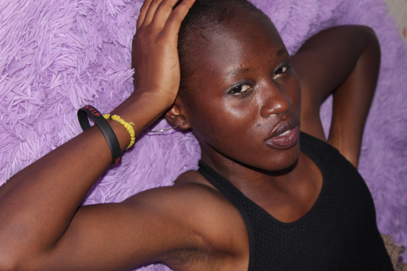 Female model photo shoot of Christine Kimberly in Thika, Kenya