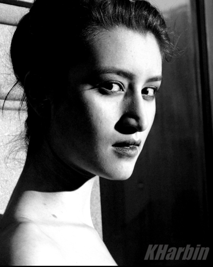 Female model photo shoot of K Harbin