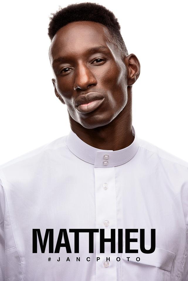 Male model photo shoot of Matthieunkosi