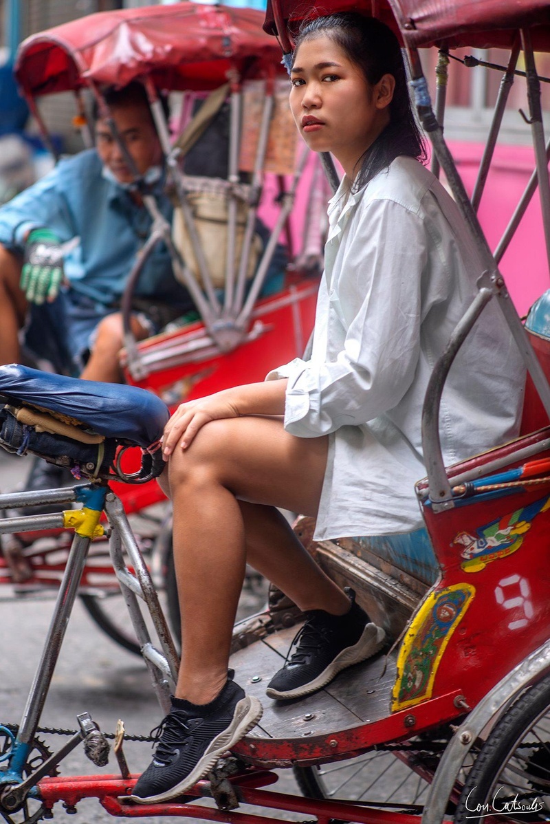 Female model photo shoot of thanchanok_sukna in Bangkok