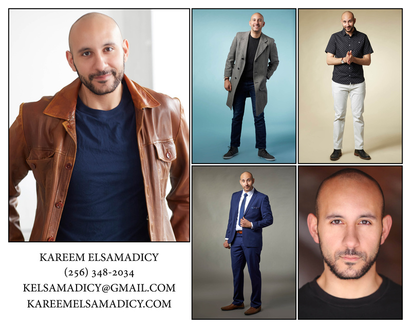 Male model photo shoot of Kareem