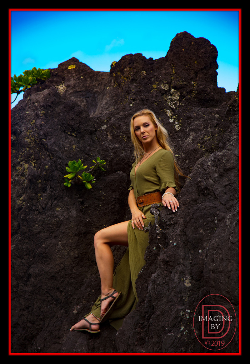 Male and Female model photo shoot of Imaging by D and Marie Brooks in Big Island, Hawaii