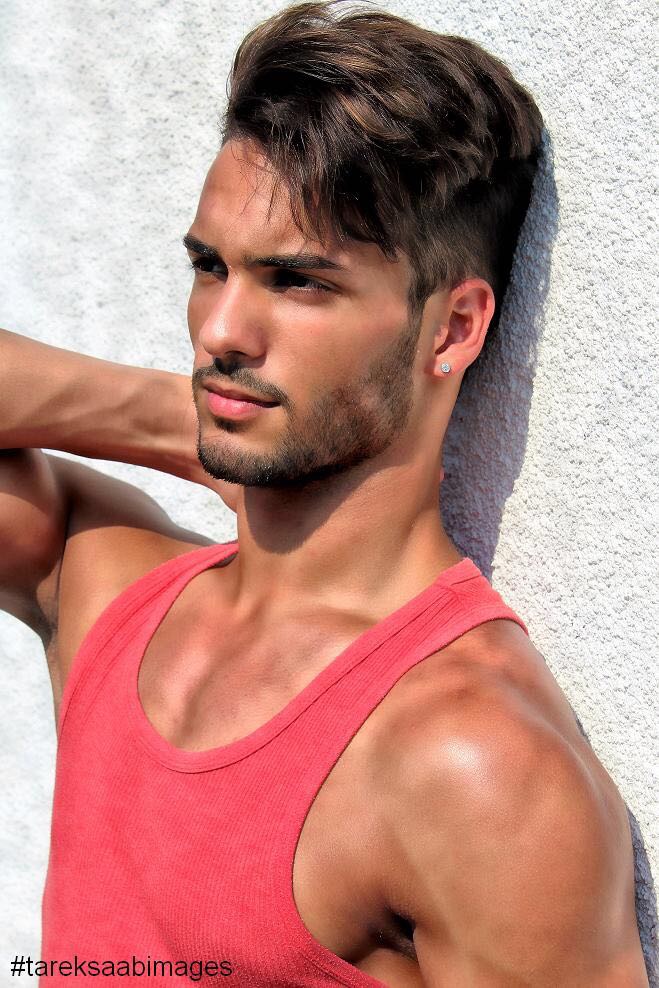 Male model photo shoot of Tarek Saab