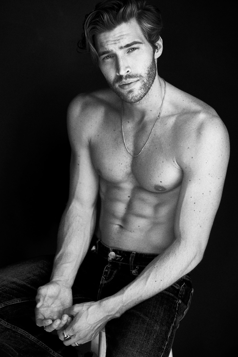 Male model photo shoot of BingPutney