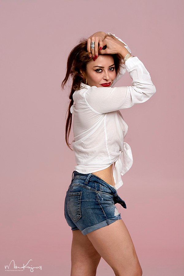 Female model photo shoot of ShiRaz by fotowerks in Canada