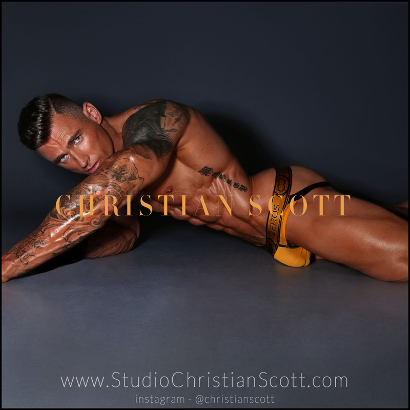 Male model photo shoot of photographybychristian