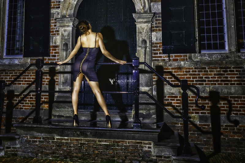Male and Female model photo shoot of Von Trapp Photography and Joy Draiki in Naarden, The Netherlands