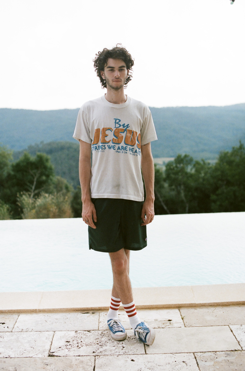 Male model photo shoot of Roberto Blanco in Tuscany, France