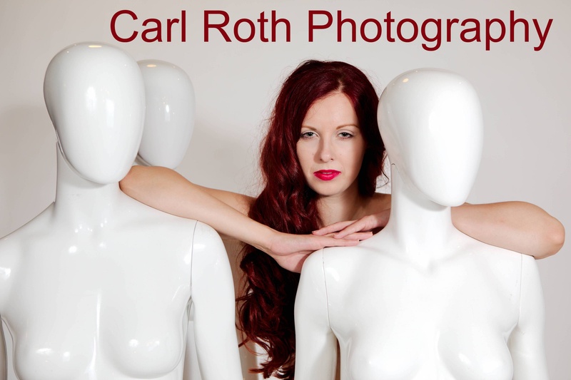 Male and Female model photo shoot of Carl Roth Photography and ChristianaOuellette by Carl Roth Photography