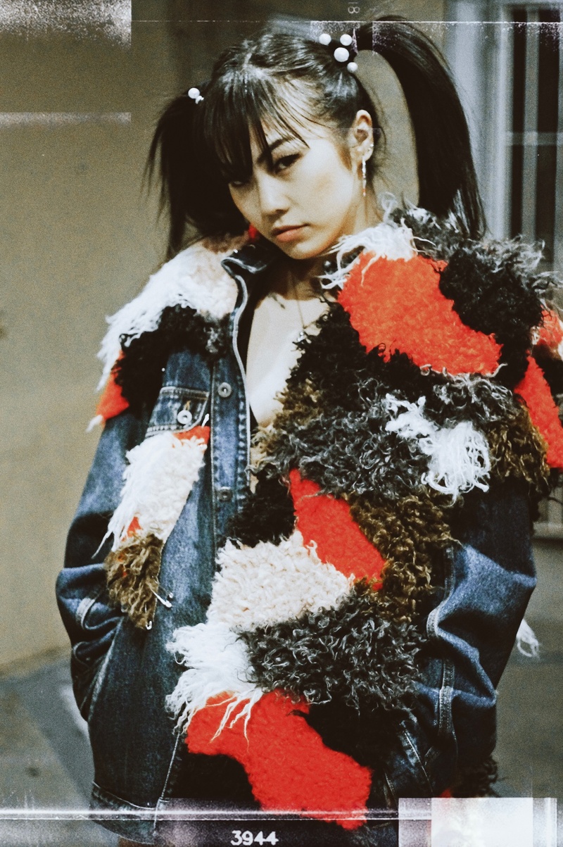 Female model photo shoot of Mao Kawakami