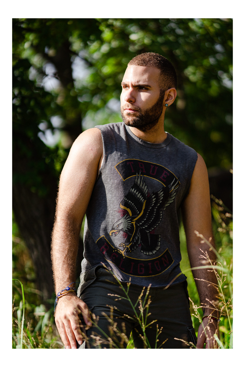 Male model photo shoot of Feronthelens in Pelham Bay Park