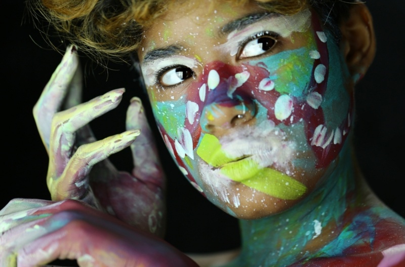 Female model photo shoot of Iddy The Myriad in Debary, FL