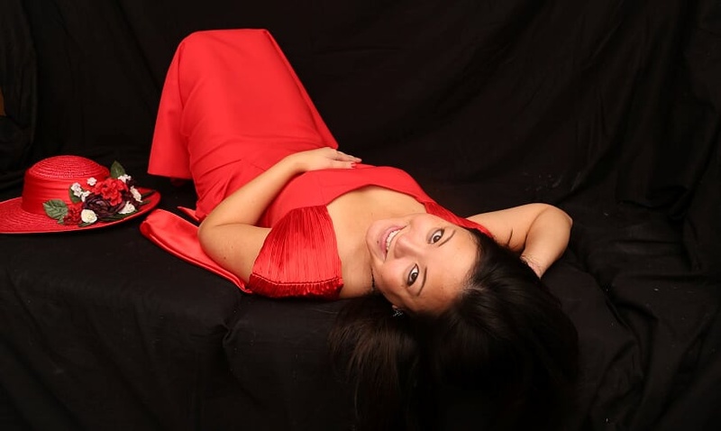 Female model photo shoot of Carrie Tu by Harry Barmon