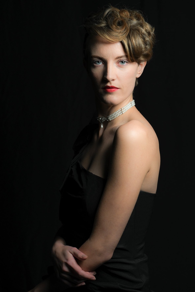 Female model photo shoot of Lily Aspen by Katie Brennan