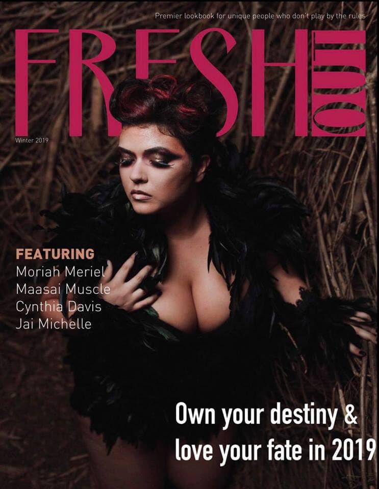 Male model photo shoot of Fresh Out Magazine