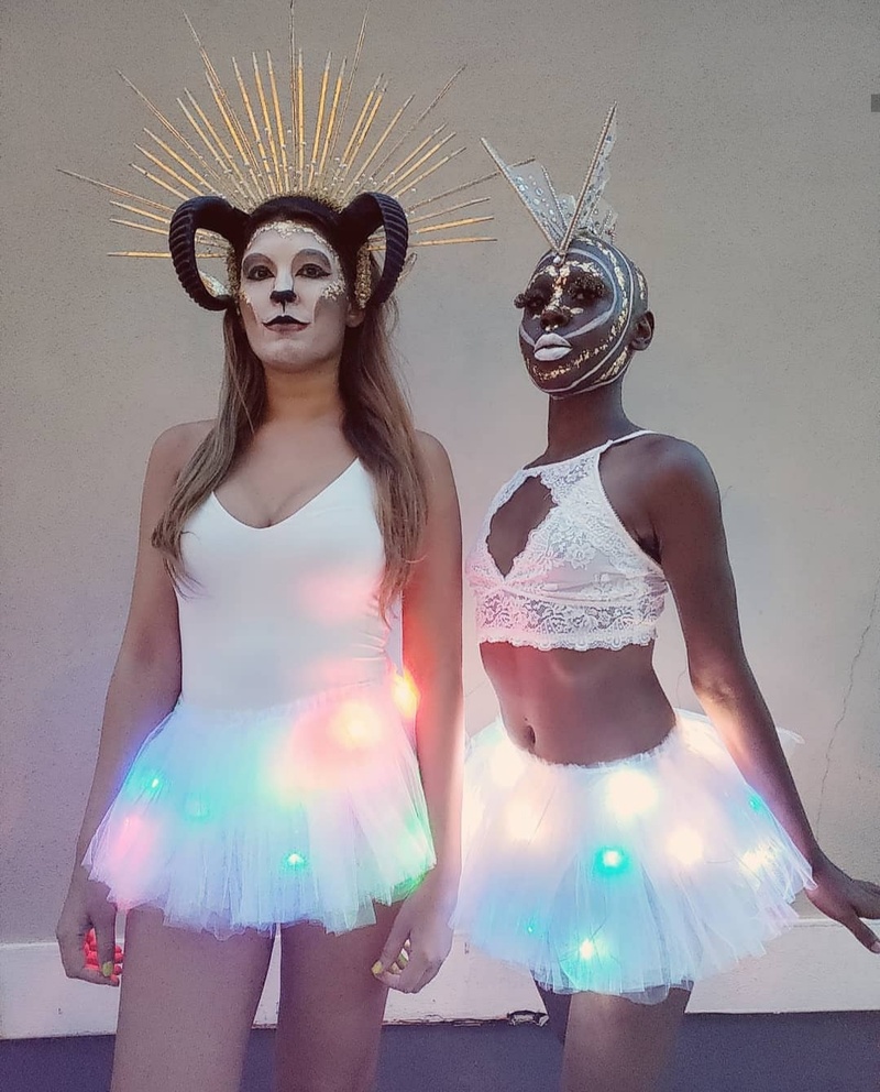 Female model photo shoot of Iddy The Myriad and Fenix Moon Rainbow in Orlando, FL