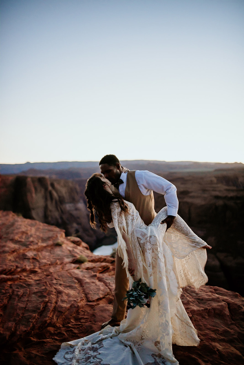 Male and Female model photo shoot of Whatleys World and Ziva Fey in Grand Canyon