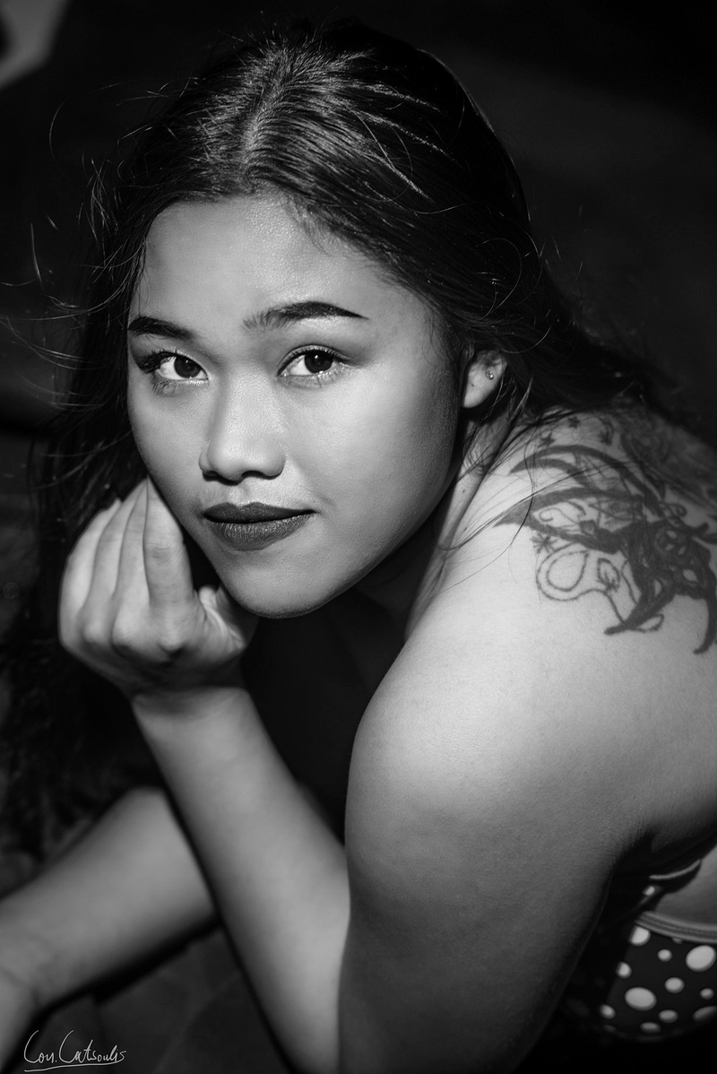 Female model photo shoot of natni in Bangkok
