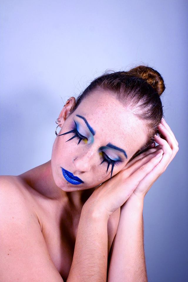 Female model photo shoot of Clyo Makeup